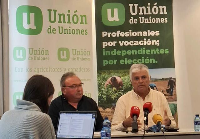 Unión de Uniones tiene previsto movilizar más de 1.500 tractores el próximo 11 de febrero en Madrid