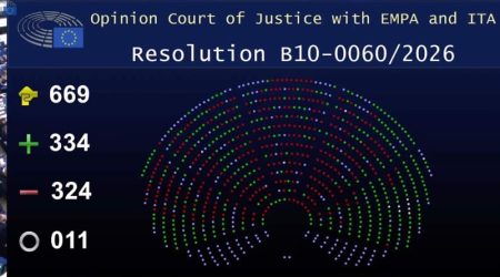 Unión de Uniones se felicita por la votación favorable de los europarlamentarios que permitirá que el acuerdo UE-Mercosur vaya al Tribunal de Justicia de la UE
