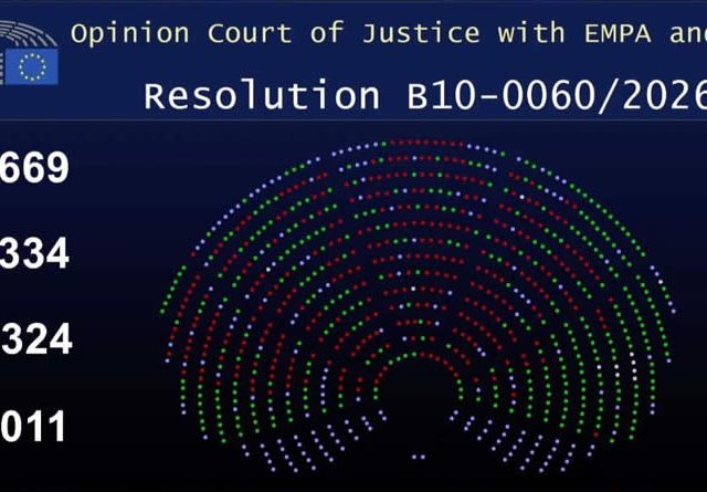 Unión de Uniones se felicita por la votación favorable de los europarlamentarios que permitirá que el acuerdo UE-Mercosur vaya al Tribunal de Justicia de la UE