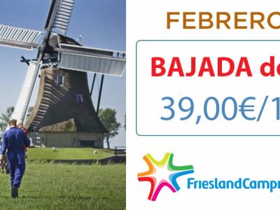 Friesland Campiña, precio garantizado en granja de 39,00€ para febrero