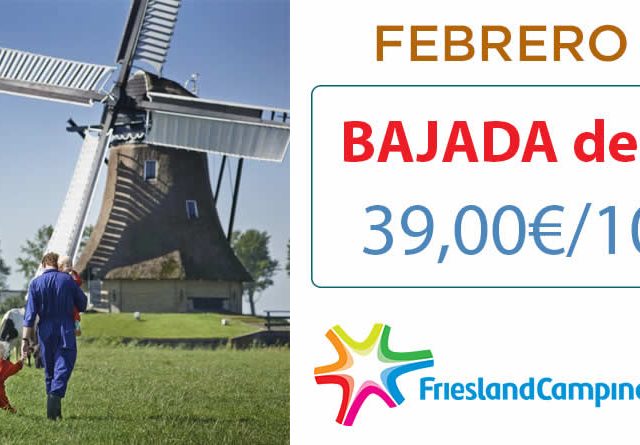 Friesland Campiña, precio garantizado en granja de 39,00€ para febrero