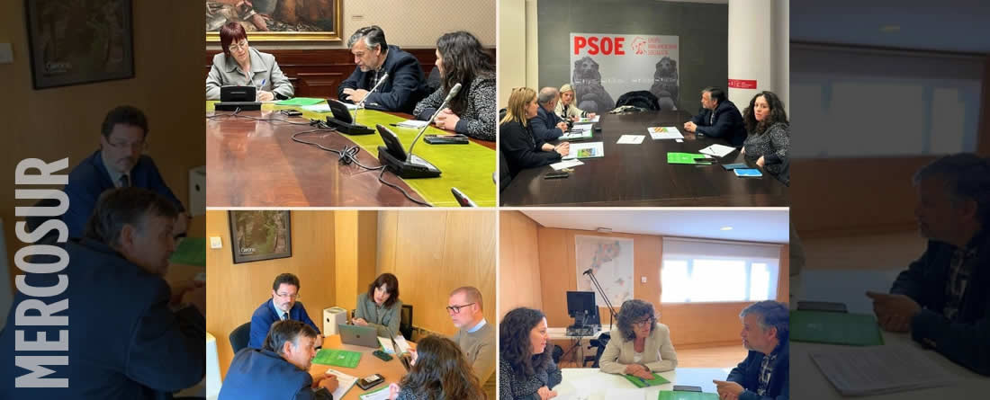 Unión de Uniones consigue que todos los grupos políticos se sienten a hablar del acuerdo UE- MERCOSUR
