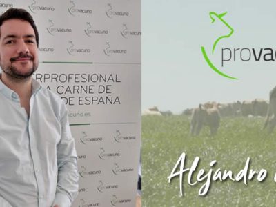 Alejandro Gutiérrez se incorpora a PROVACUNO como nuevo director adjunto