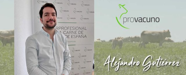 Alejandro Gutiérrez se incorpora a PROVACUNO como nuevo director adjunto