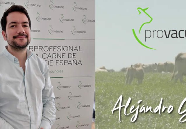 Alejandro Gutiérrez se incorpora a PROVACUNO como nuevo director adjunto