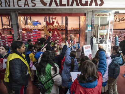 Provacuno, Interovic y Mercamadrid muestran el valor del sector ganadero y cárnico en una visita inmersiva al Mercado Central de Carnes