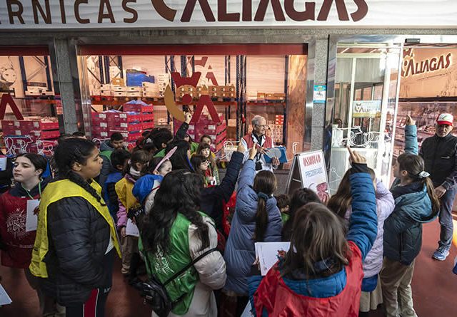 Provacuno, Interovic y Mercamadrid muestran el valor del sector ganadero y cárnico en una visita inmersiva al Mercado Central de Carnes