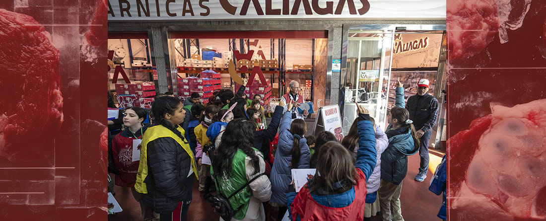 Provacuno, Interovic y Mercamadrid muestran el valor del sector ganadero y cárnico en una visita inmersiva al Mercado Central de Carnes