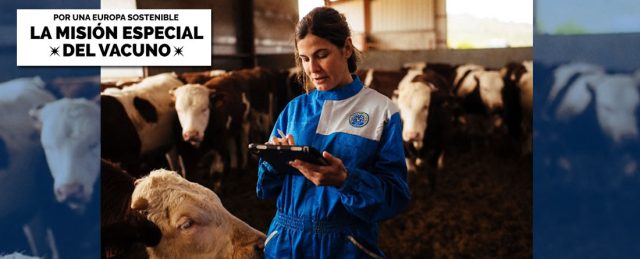 Provacuno lanzará una app para medir la huella de carbono del vacuno de carne en España