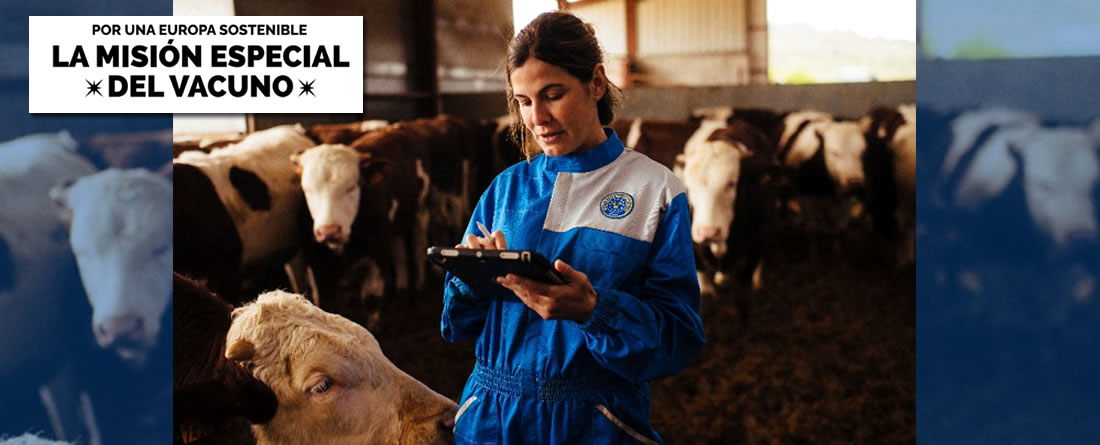 Provacuno lanzará una app para medir la huella de carbono del vacuno de carne en España