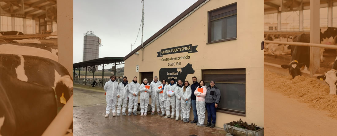 Zoetis impulsa la formación práctica para la visita zoosanitaria en vacuno de leche