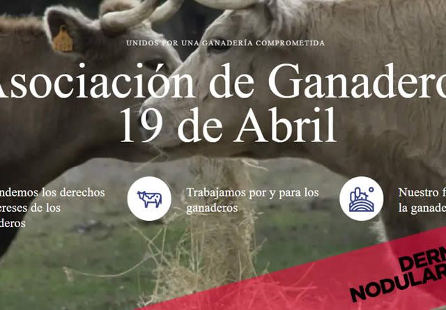 La Asociación pide el cambio de categoría de la Dermatosis Nodular Contagiosa (DNC) y la autorización urgente de la vacunación preventiva