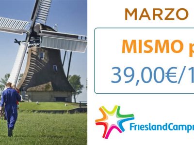 Friesland Campiña, precio garantizado en granja de 39,00€ para marzo 2026