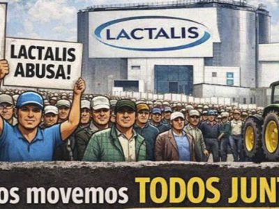 Agromuralla y la Organización de Productores de Leche convocan a los productores de leche de toda España