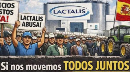 Agromuralla y la Organización de Productores de Leche convocan a los productores de leche de toda España