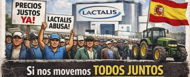 Agromuralla y la Organización de Productores de Leche convocan a los productores de leche de toda España