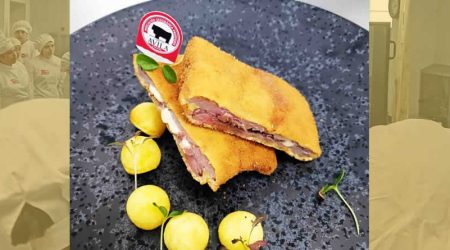 Carne de Ávila se promociona en el IES Hotel Escuela de Madrid