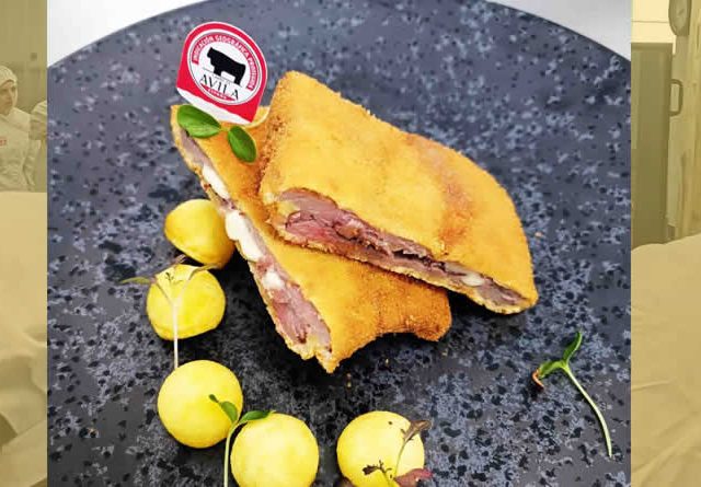 Carne de Ávila se promociona en el IES Hotel Escuela de Madrid