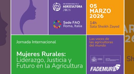 FADEMUR sitúa a las agricultoras en el centro del debate internacional en la FAO