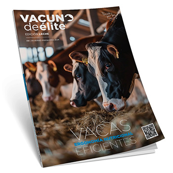 Revista Vacuno de élite edición leche Nº40, ergonomía nutricional, alimentación de vacas de leche
