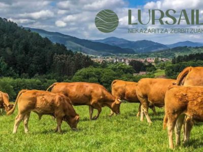 LURSAIL, nuevo pilar en el agro vasco para el desarrollo del sector