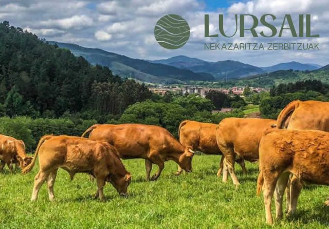 LURSAIL, nuevo pilar en el agro vasco para el desarrollo del sector