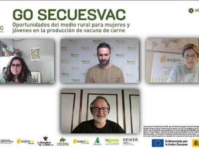 SECUESVAC pone el foco en las necesidades clave para asegurar el relevo generacional en el vacuno de carne