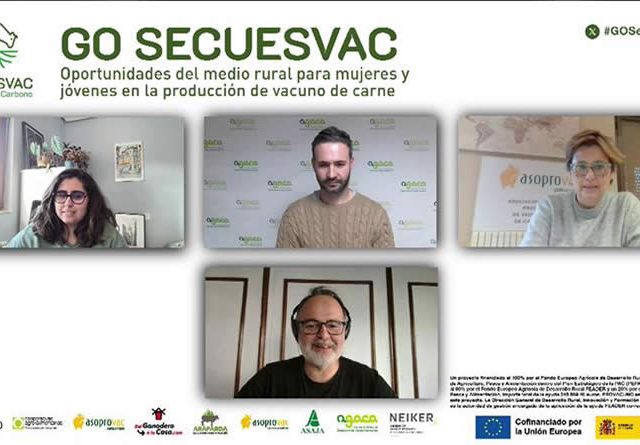 SECUESVAC pone el foco en las necesidades clave para asegurar el relevo generacional en el vacuno de carne