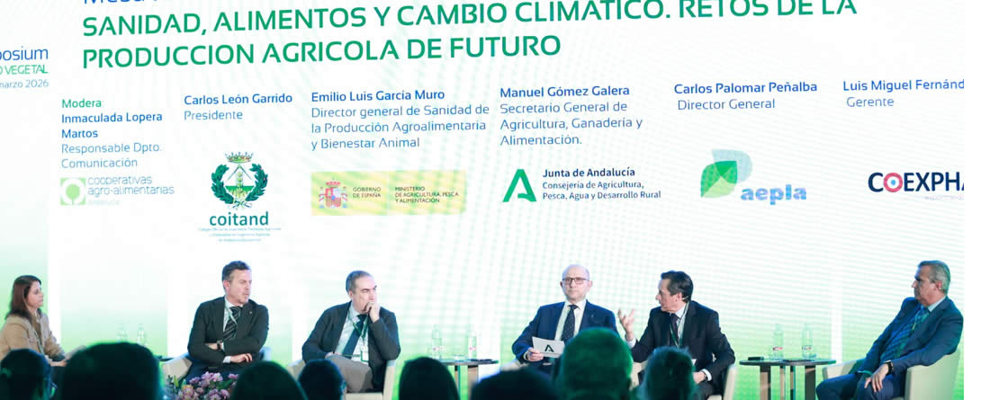 El 18º Symposium de Sanidad Vegetal presenta una carta abierta para asegurar el futuro agrícola