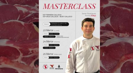 Ternera Gallega y Vaca Gallega - Buey Gallego mostrarán en Alimentaria la versatilidad de sus carnes certificadas con un amplio programa de actividades