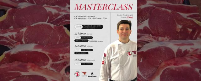 Ternera Gallega y Vaca Gallega - Buey Gallego mostrarán en Alimentaria la versatilidad de sus carnes certificadas con un amplio programa de actividades