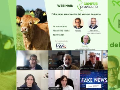 La prevención y la verificación de las noticias son algunas de las medidas para prevenir fake news en el sector del vacuno de carne
