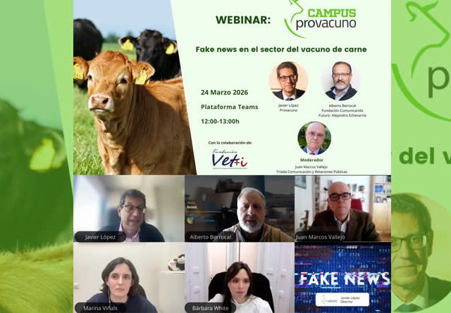 La prevención y la verificación de las noticias son algunas de las medidas para prevenir fake news en el sector del vacuno de carne