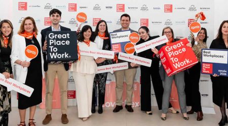 Zoetis España, única empresa de salud animal en el ranking Best Workplaces 2026
