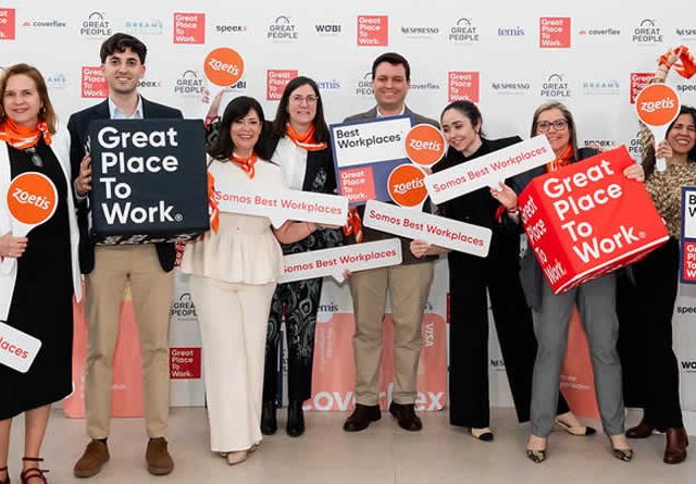 Zoetis España, única empresa de salud animal en el ranking Best Workplaces 2026