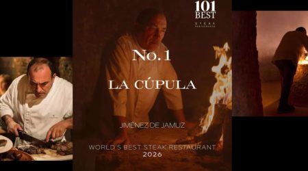La Cúpula de El Capricho alcanza el nº 1 del mundo en World’s 101 Best Steak Restaurants 2026