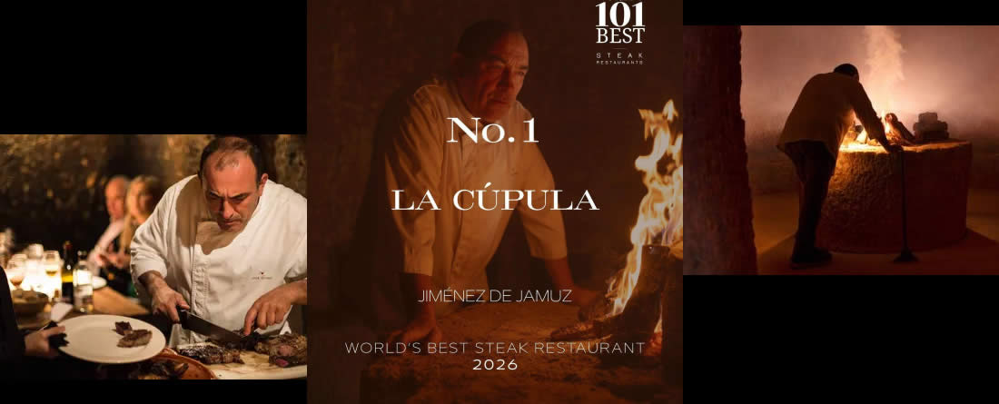 La Cúpula de El Capricho alcanza el nº 1 del mundo en World’s 101 Best Steak Restaurants 2026