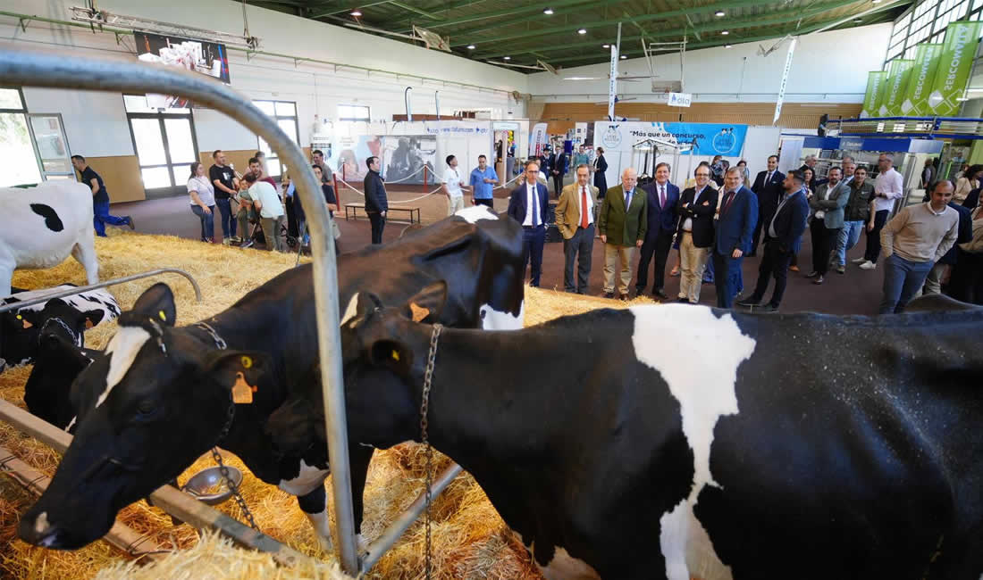 La Feria Agroganadera comienza con una imagen renovada y con una oferta diversa para exponer la vanguardia del sector por COVAP