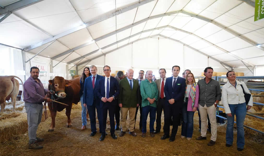 La Feria Agroganadera comienza con una imagen renovada y con una oferta diversa para exponer la vanguardia del sector por COVAP