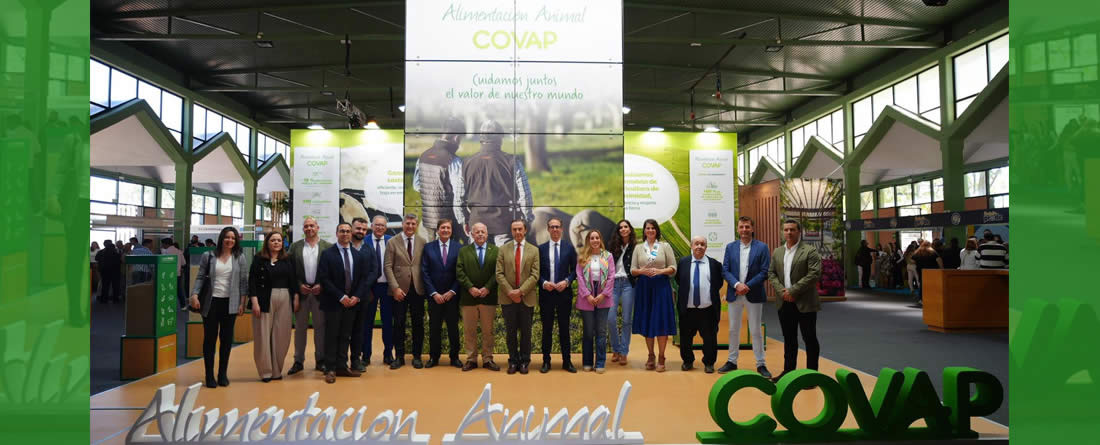 La Feria Agroganadera comienza con una imagen renovada y con una oferta diversa para exponer la vanguardia del sector por COVAP