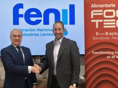 FeNIL y Alimentaria FoodTech firman una alianza para impulsar la innovación en el sector lácteo