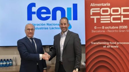 FeNIL y Alimentaria FoodTech firman una alianza para impulsar la innovación en el sector lácteo