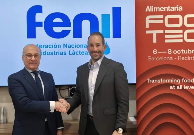 FeNIL y Alimentaria FoodTech firman una alianza para impulsar la innovación en el sector lácteo