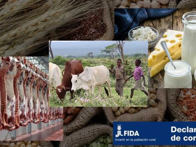 El conflicto en Oriente Medio amenaza los sistemas alimentarios mundiales