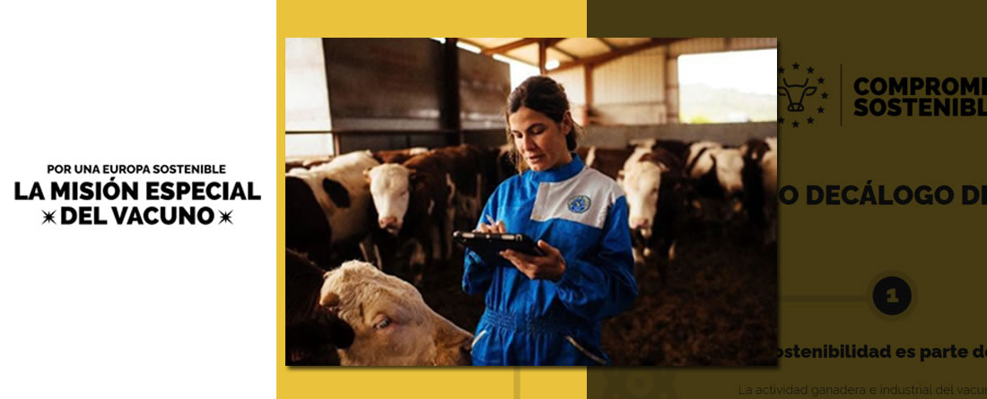 Provacuno lanza una aplicación web para medir la huella de carbono del vacuno de carne en España