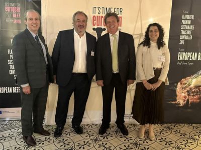PROVACUNO presenta la carne de vacuno de España en Singapur, en el marco de la feria Food & Hospitality Asia
