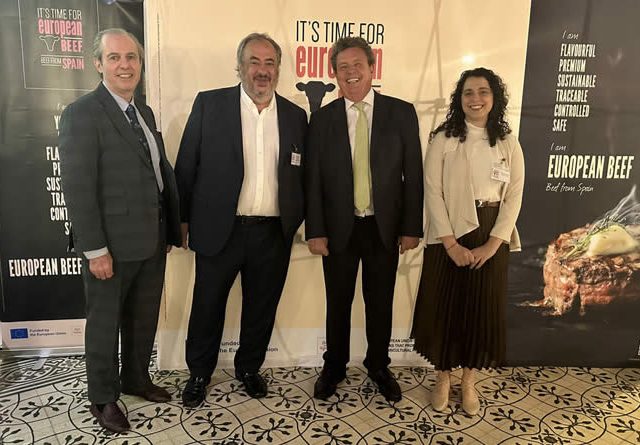 PROVACUNO presenta la carne de vacuno de España en Singapur, en el marco de la feria Food & Hospitality Asia