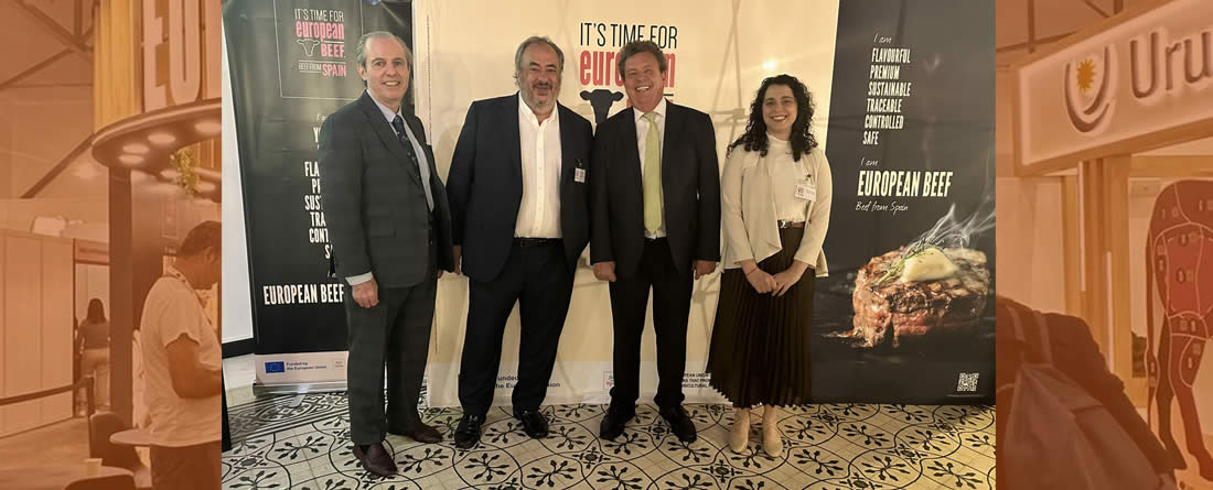 PROVACUNO presenta la carne de vacuno de España en Singapur, en el marco de la feria Food & Hospitality Asia