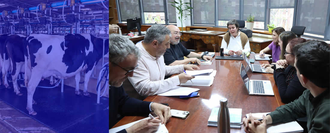 UPA cree que las industrias lácteas están constituyendo en la práctica un nuevo cártel de la leche