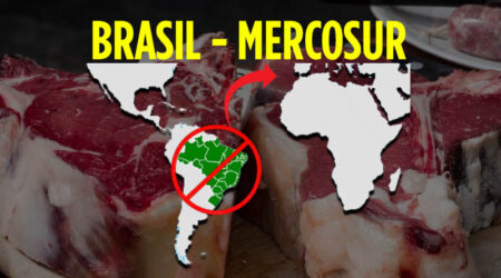 La UE prohibirá la entrada de carne de Brasil en Septiembre